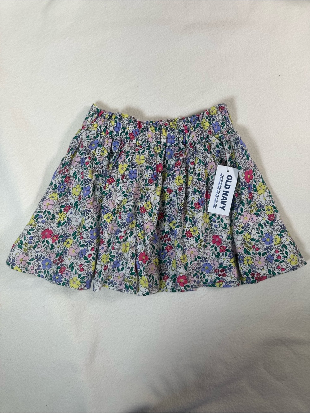 NWT Old Navy Girls’ Floral Circle Skirt Size 18-24M